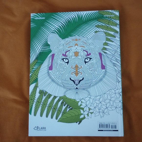 Lark Crafts-Hidden in the Jungle sketch book-New - Picture 3 of 5